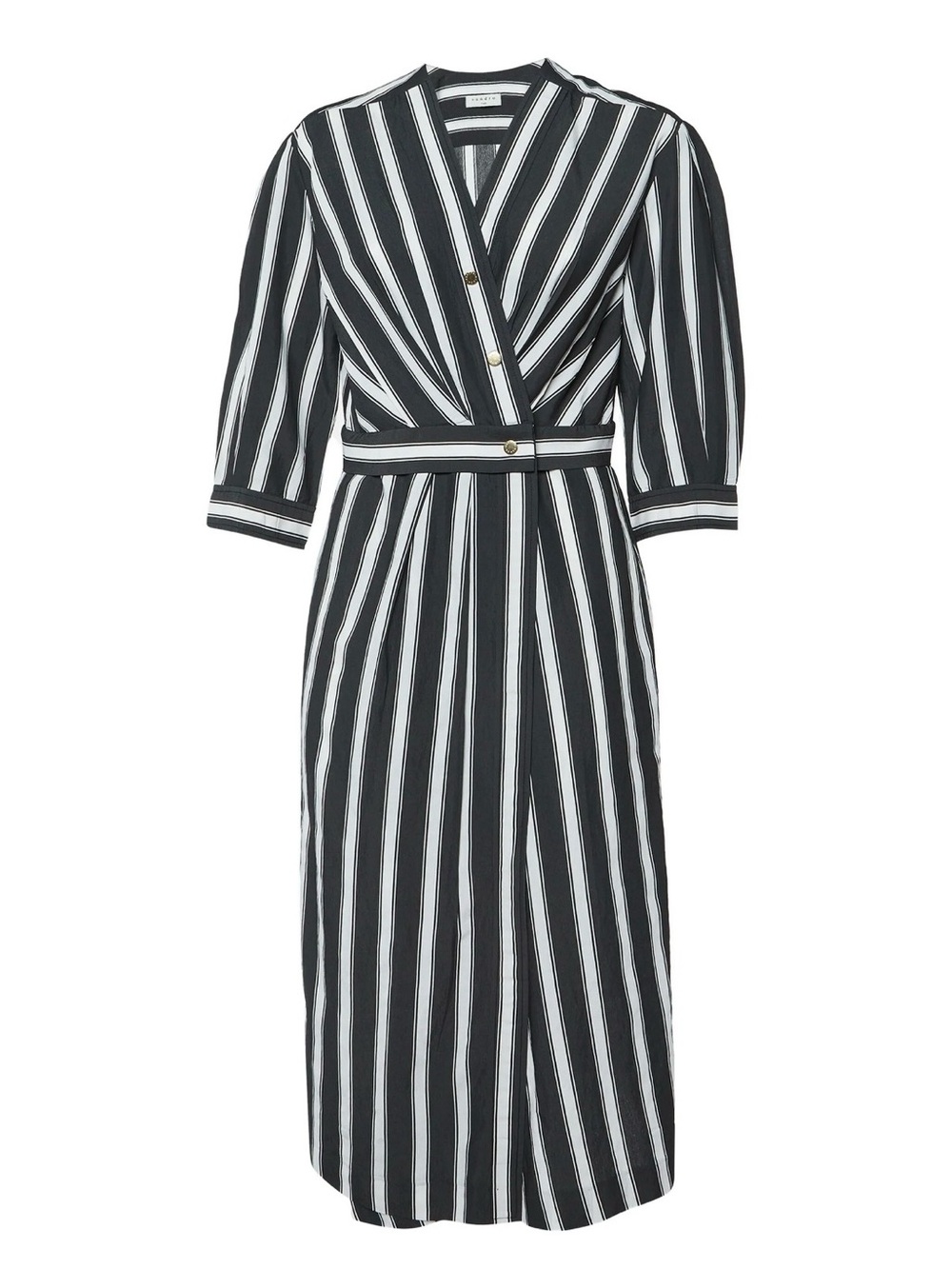 Sandro Paris Carl Midi Dress
